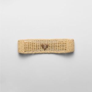 Prada Crochet Headband